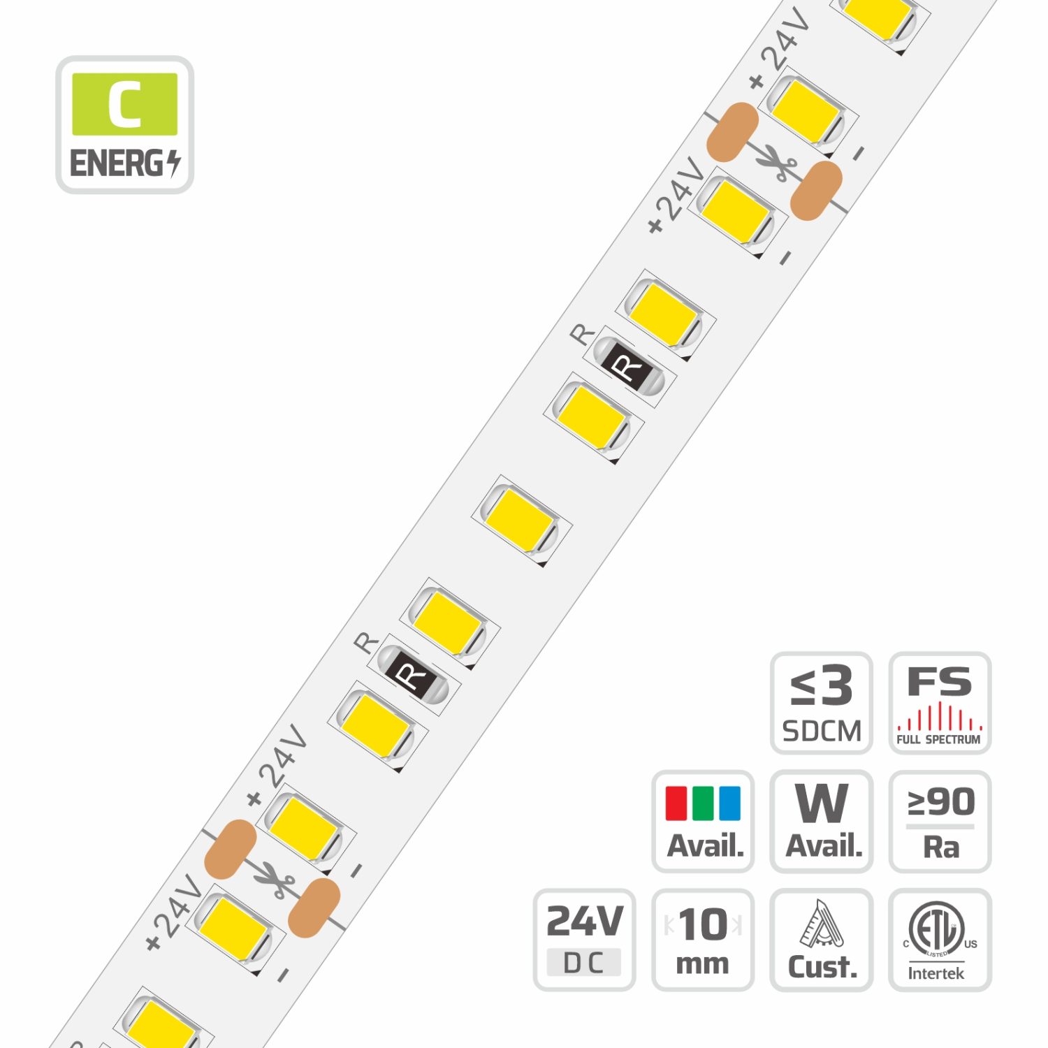 2835 LED Strip manufactured