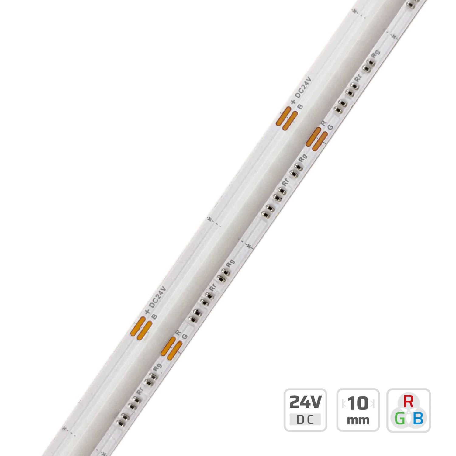 RGB SOB Strip | 10mm | 24V | 15W | 22.8c | 8448# - Image 1