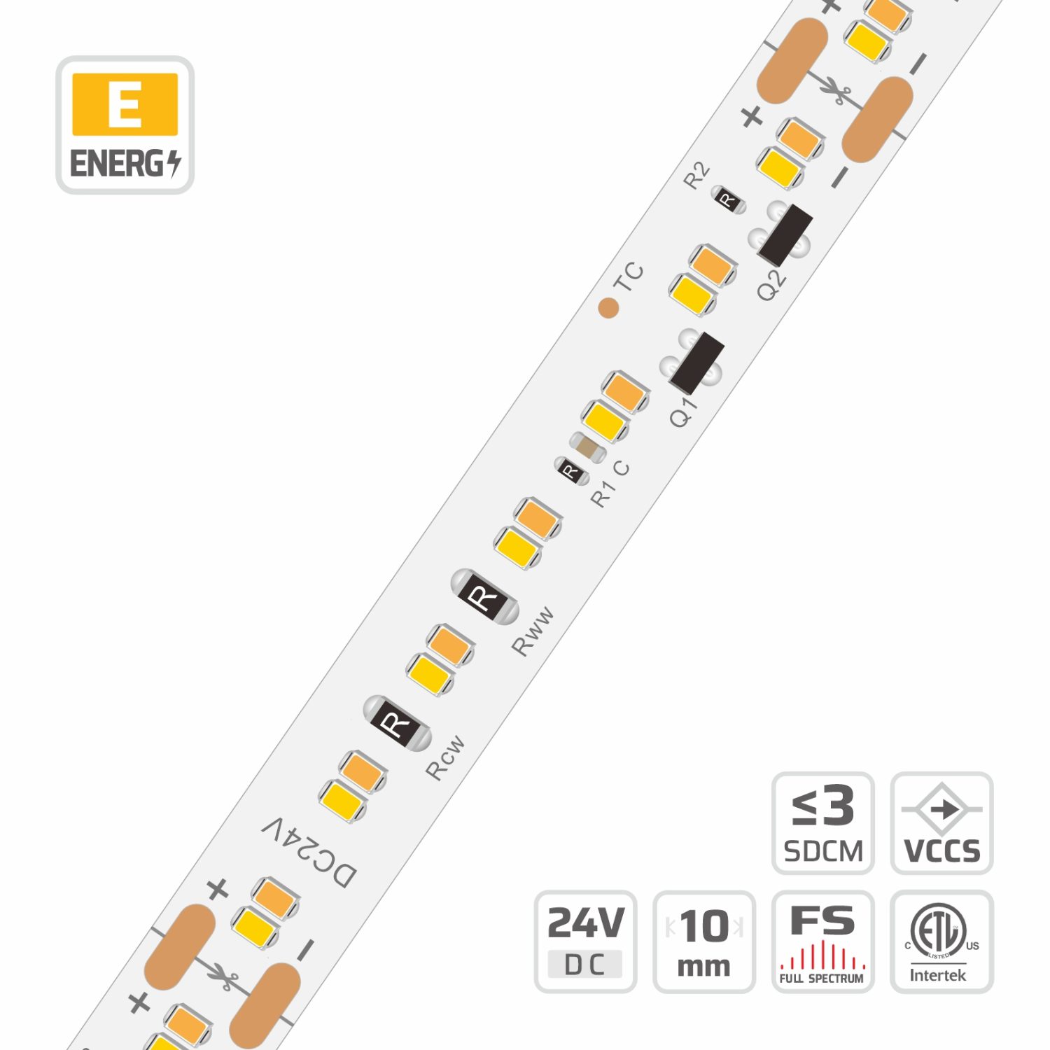 2216 Dim to Warm LED Light Strip