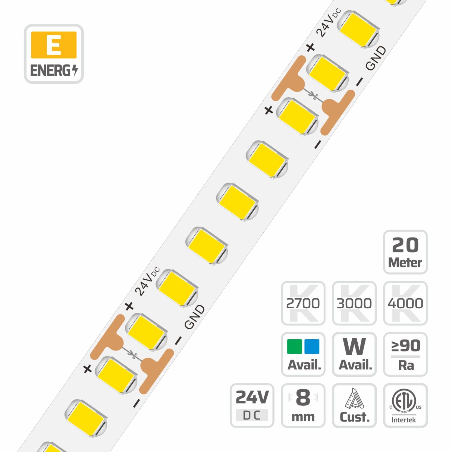 2835 built-in IC LED strip light