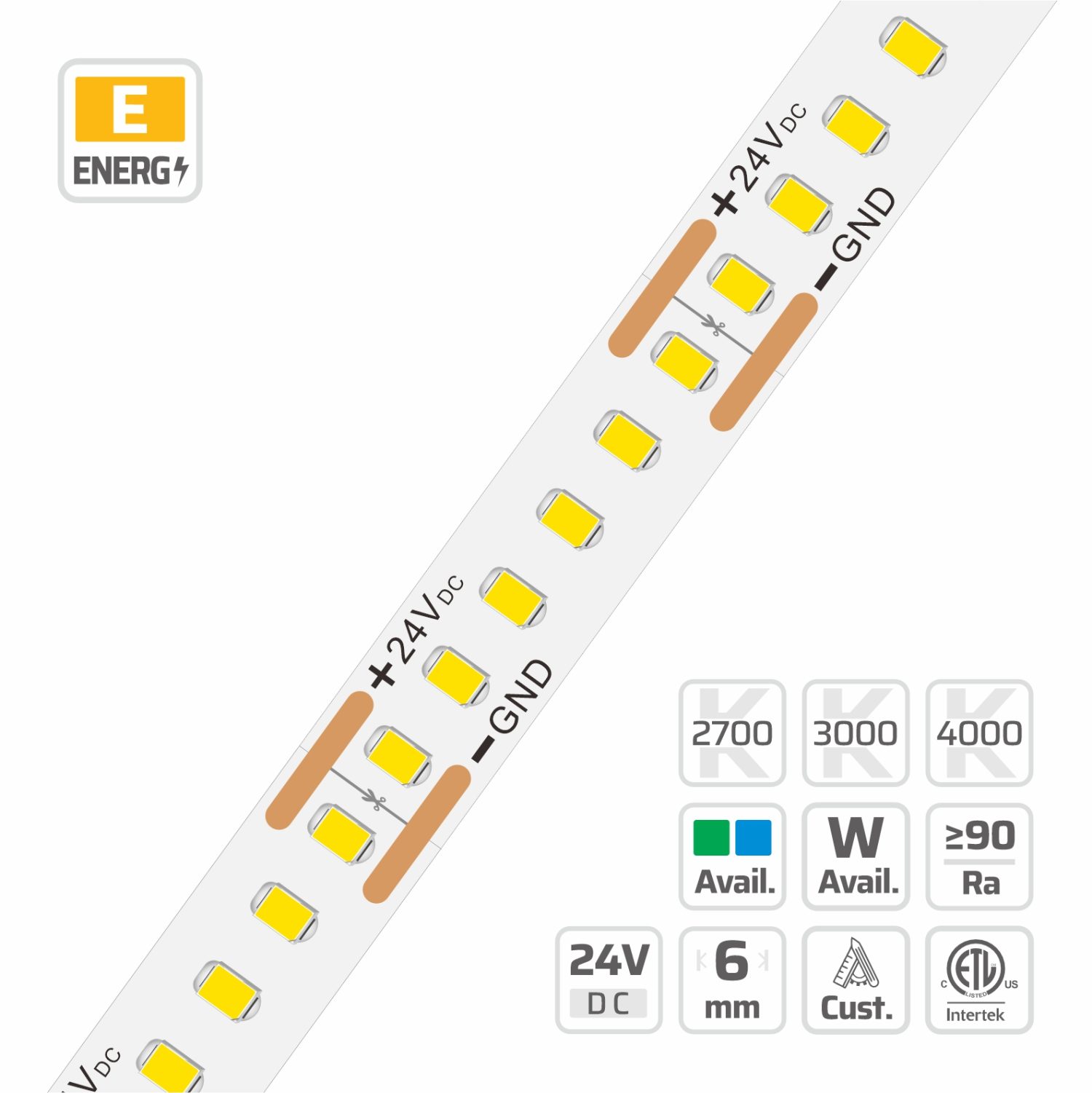 Ultra-narrow Ultra-density 2216Built-in IC LED strip light