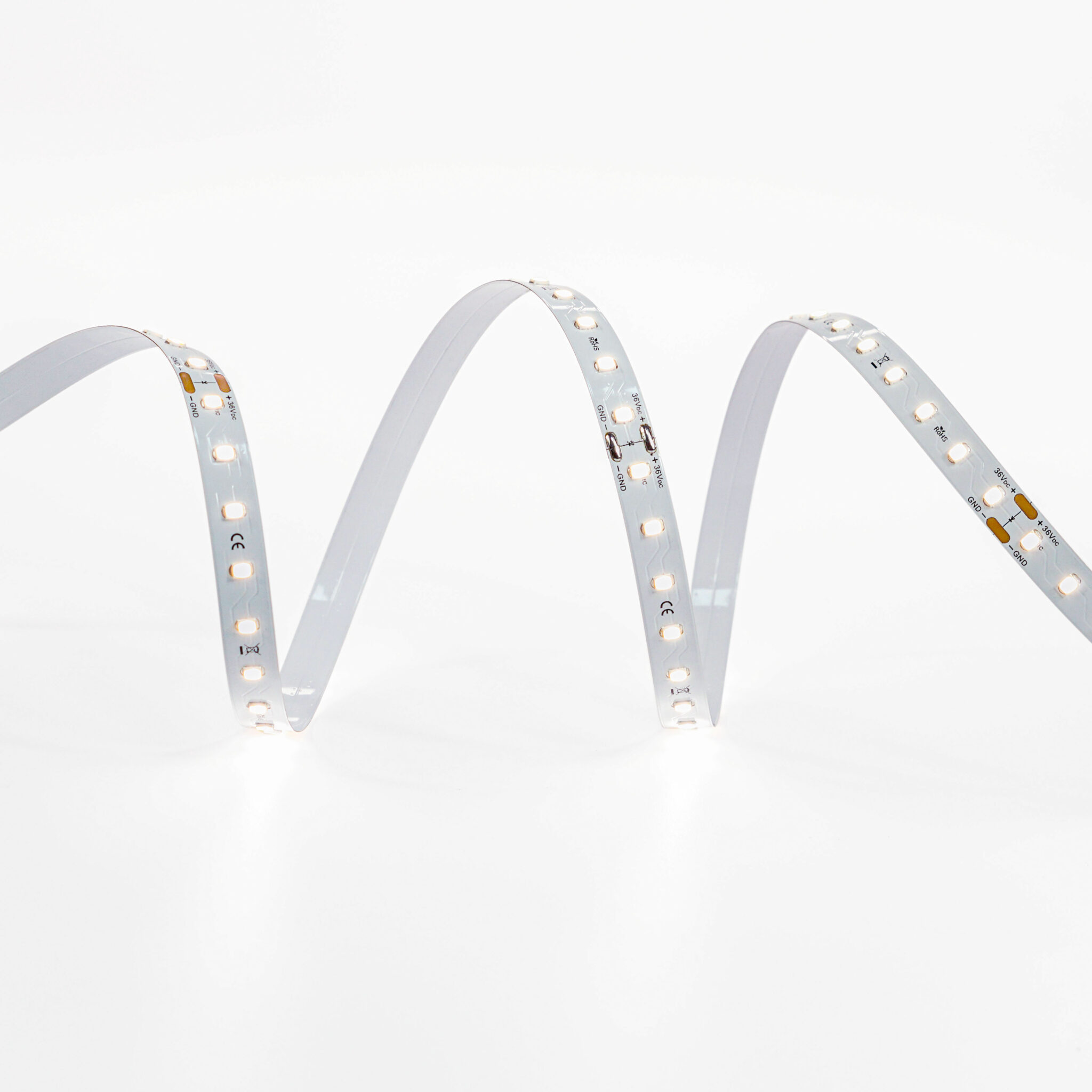 Flexible Bulit In Ic 2835 Super Long Led Light Strip