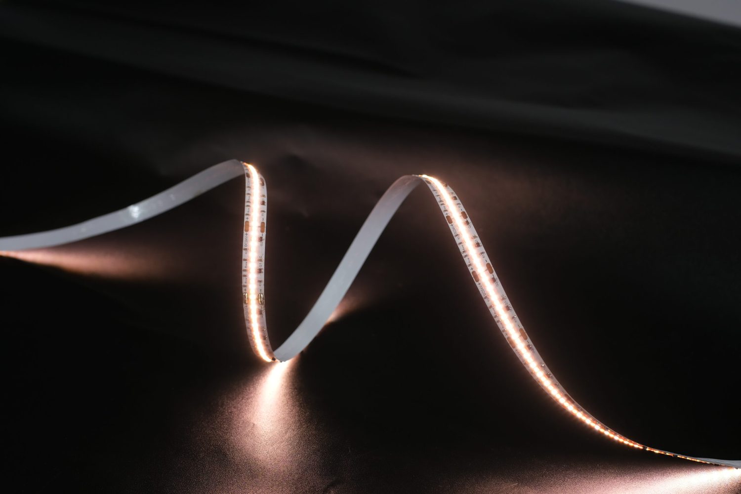 High-density Dim to Warm LED strip