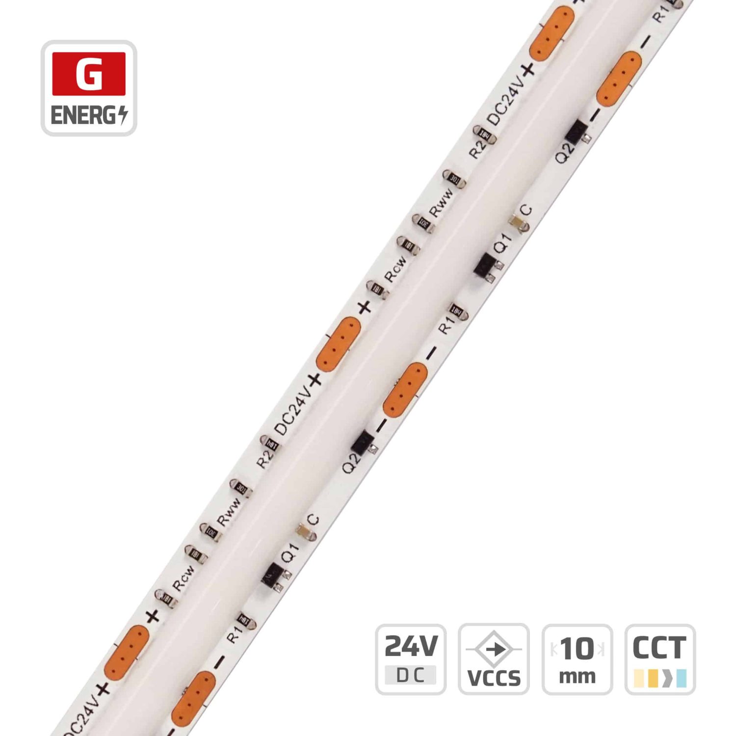 Flexible SOB Dim to Warm LED Strip Light