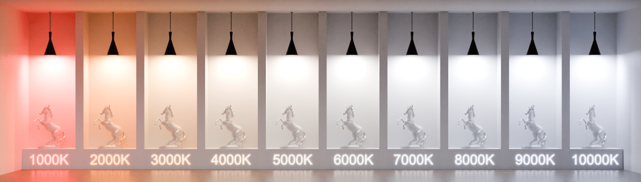 The Selection and Application of Color Temperature Lighting