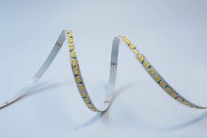 8mm | 24V | 240LEDs | 23W | 50mm/cut | #18450 | 2835 CCT Tunable LED Strip - Image 3