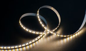8mm | 24V | 240LEDs | 23W | 50mm/cut | #18450 | 2835 CCT Tunable LED Strip - Image 4