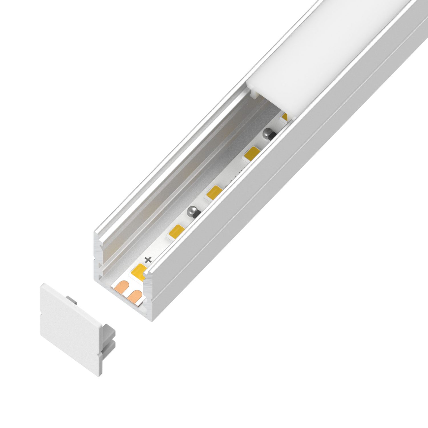 aluminum channel for led strip 10X13mm