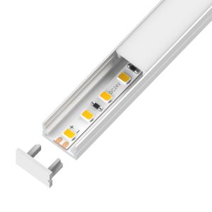 led strip profile 12*8mm