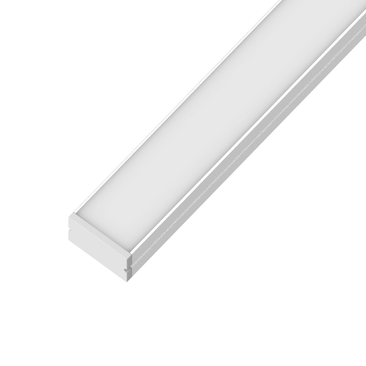 12x8mm Ultra-Slim LED Strip Profile