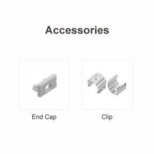 12×8mm LED Strip Profile - Image 3